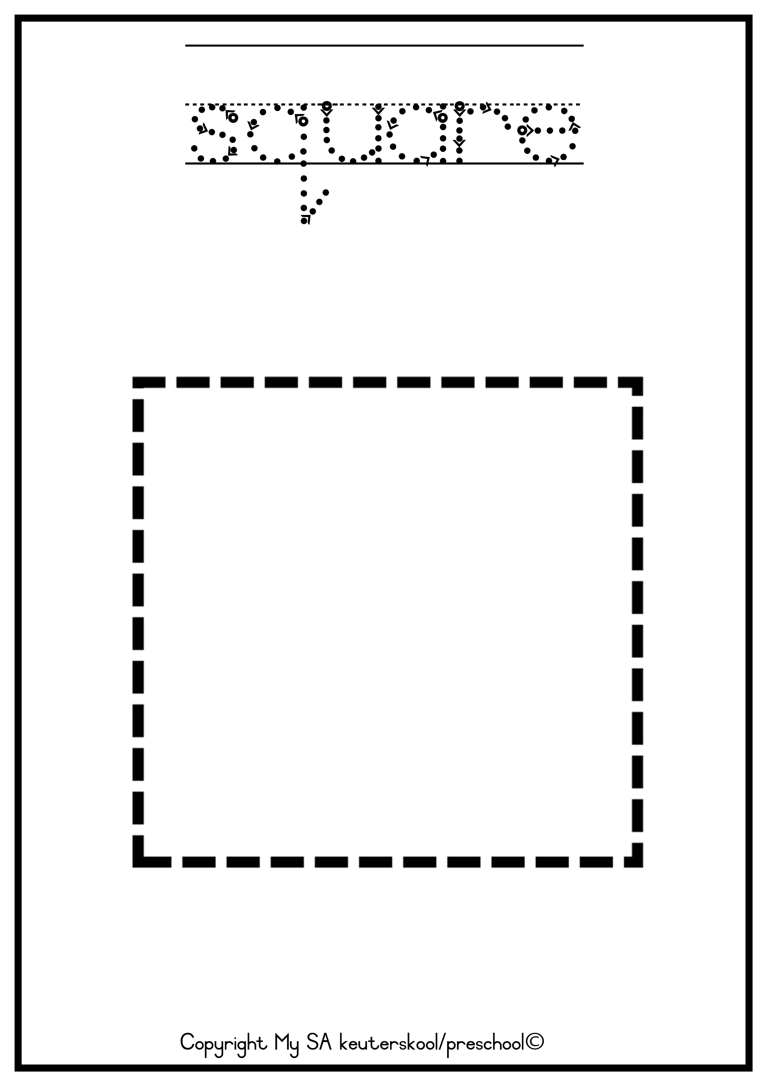 Printable 4 Square Worksheet