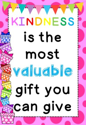 Kindness posters - Teacha!