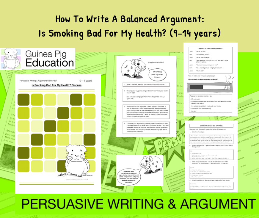 smoking persuasive essay title