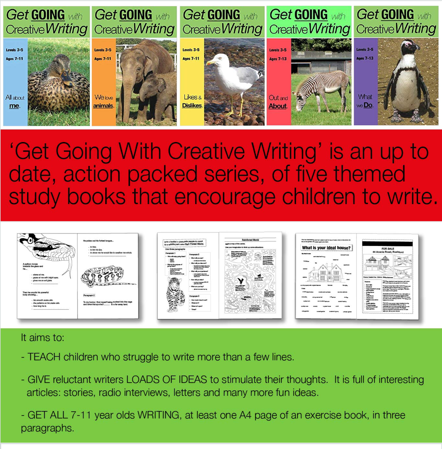creative writing ideas for year 11