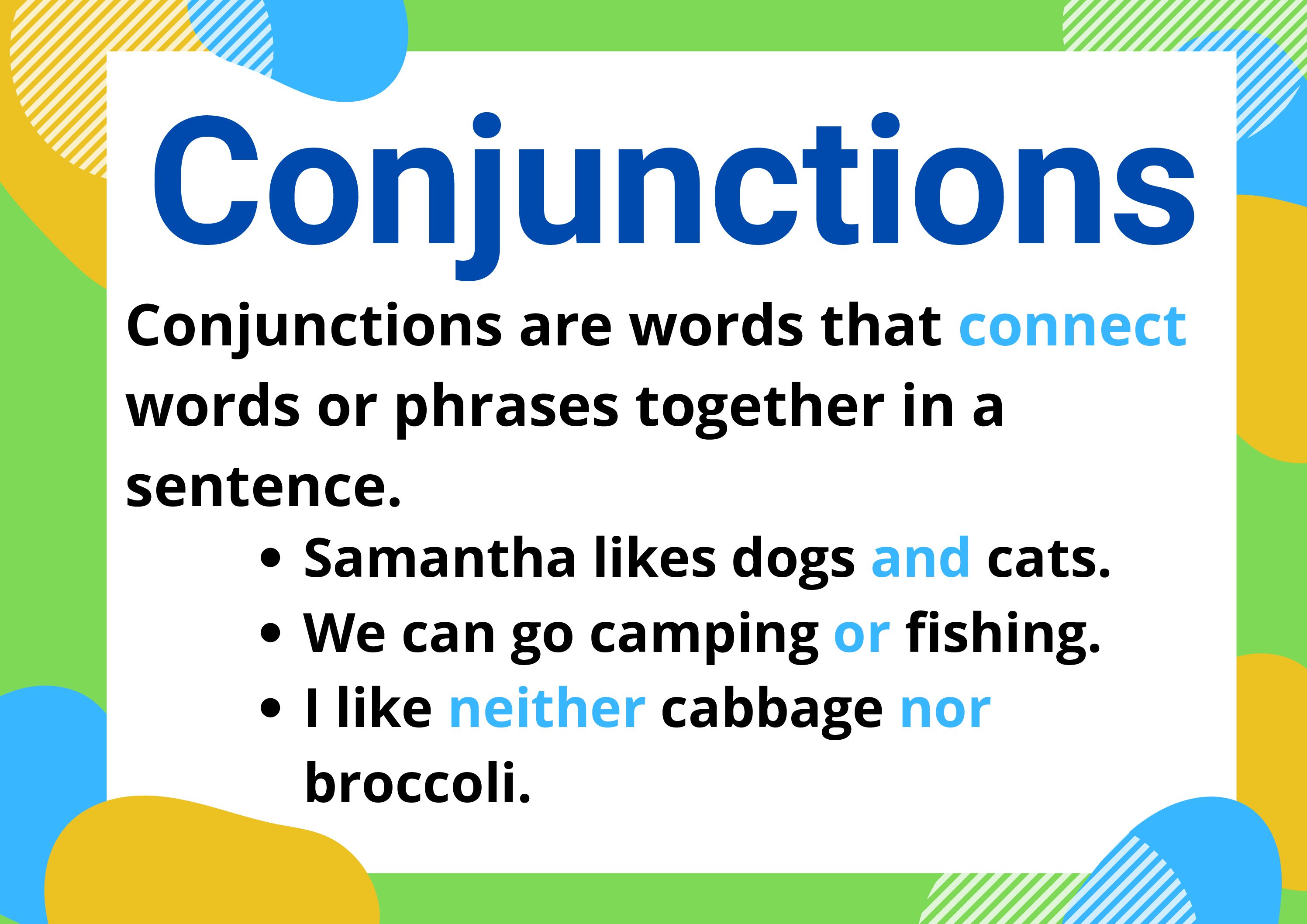 conjunctions-and-interjections-worksheet